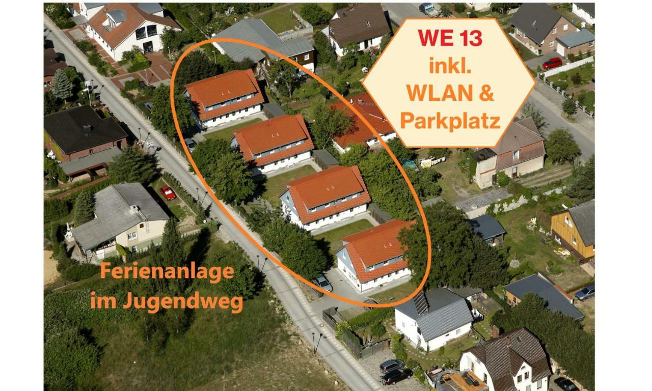 Koserow_Jugendweg_Fewo 13 Esterno foto