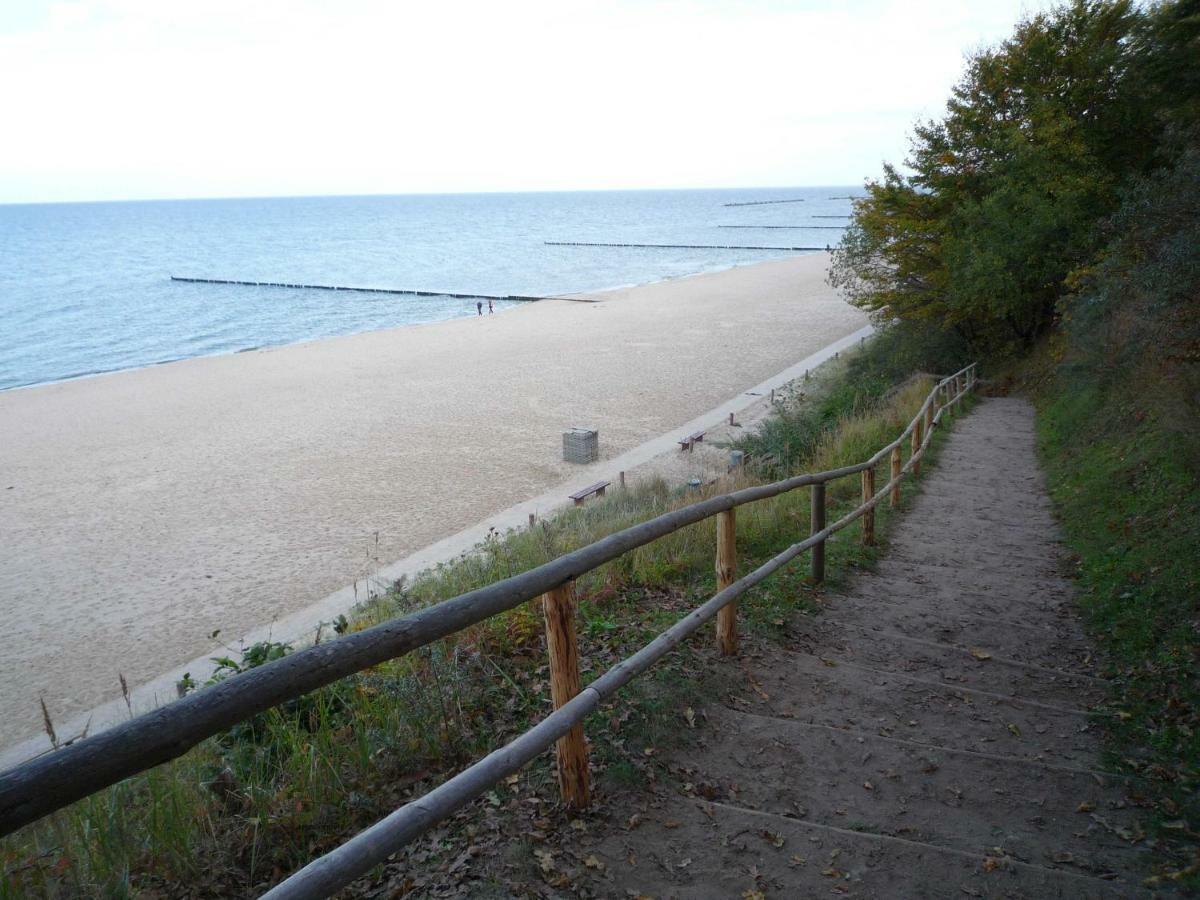 Koserow_Jugendweg_Fewo 13 Esterno foto